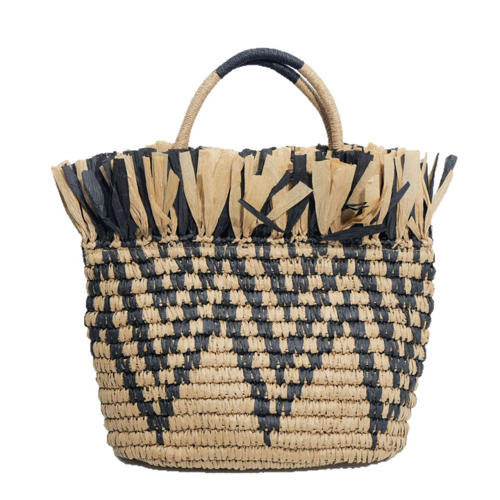 Wabensstruktur Handlebag Skanto