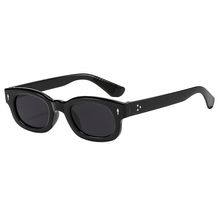 Women's trendy square tube design sunglasses Skanto