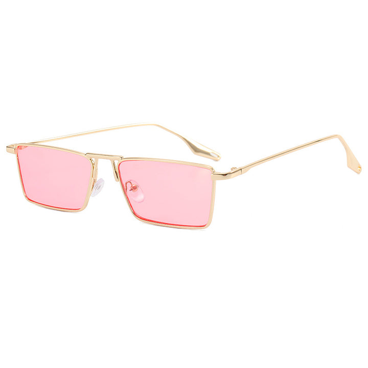 Damer elegante briller med filigran metallramme Skanto
