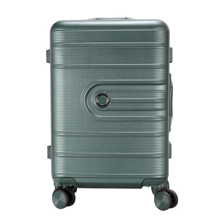 Unisex Kompakt Hard Shell Reise Trolley Skanto