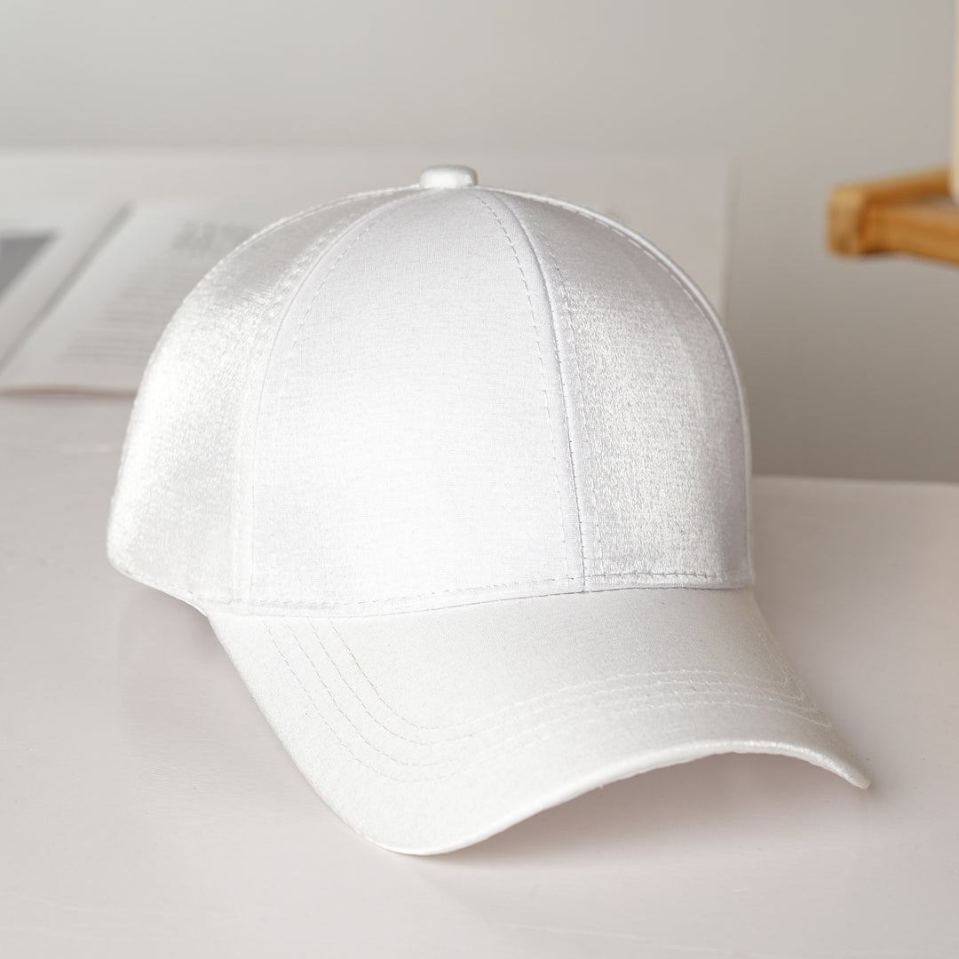 Damer Sporty Satin-Basecap Skanto