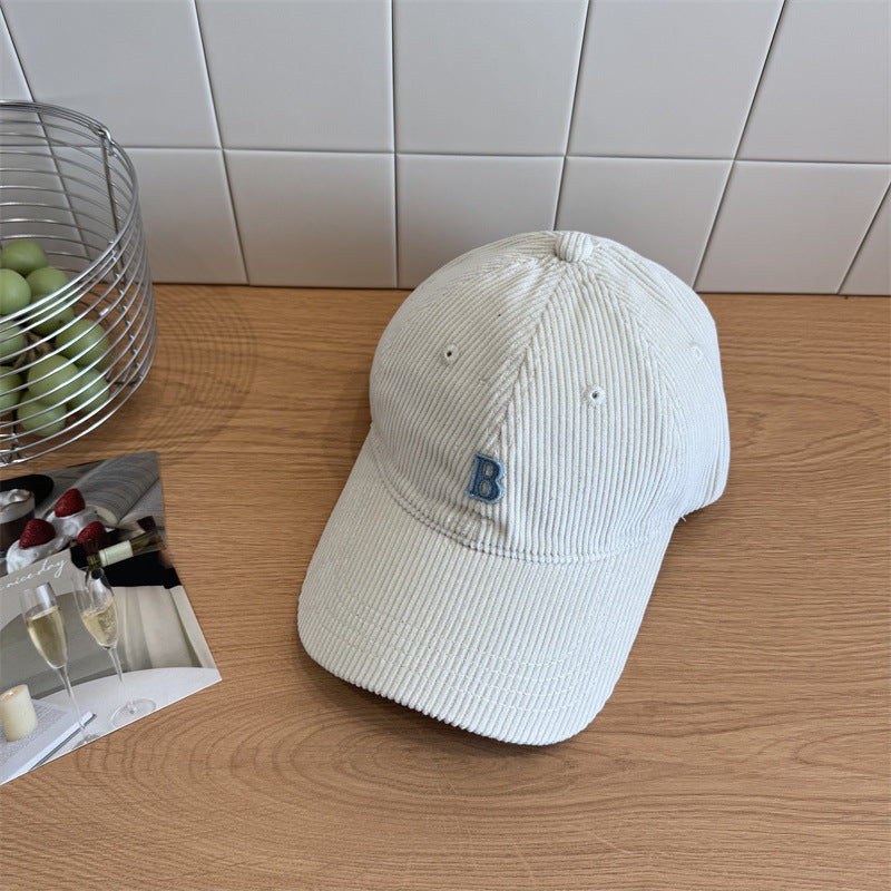 Kvinne Corduroy Baseball Cap Skanto 1783922552