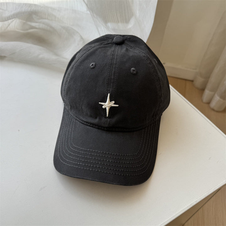 Herre Klassisk Brodert Caps Skanto