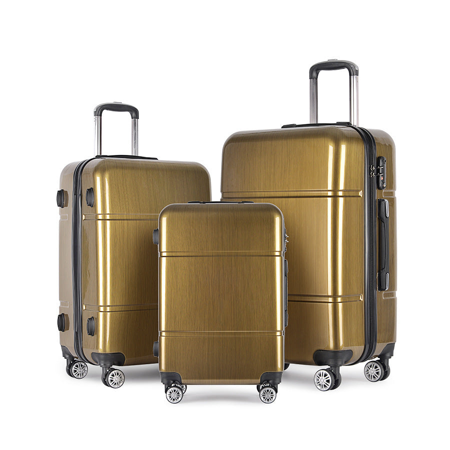 Unisex Premium Multi-Størrelse Hard Shell Bagasjesett Skanto