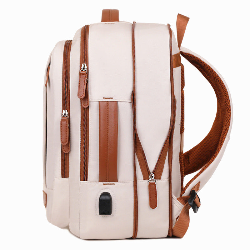 Moderne og funksjonelle laptop-trolley Skanto