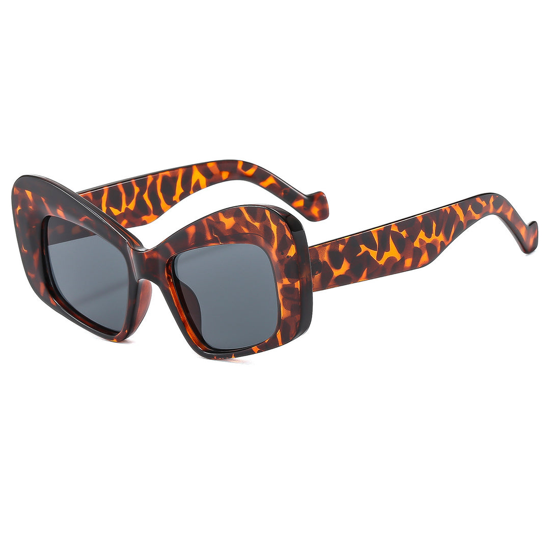 Dame Motek solbrille i vintage-stil Skanto