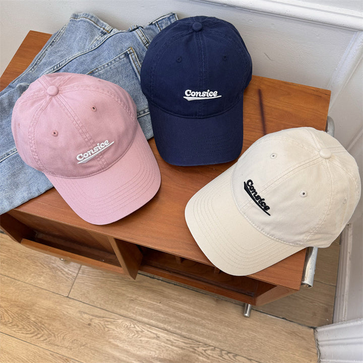 Herre Casual Bomulls Baseball Caps Skanto