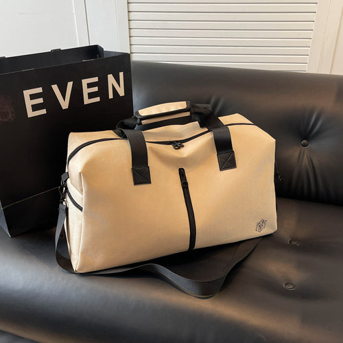 Sporty reiseveske med innovativt design og robust materiale Skanto