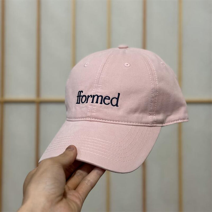 Kvinnenes casual broderte caps Skanto 1784270698