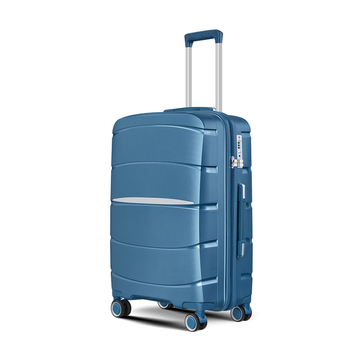 Unisex Slitesterk Hard Shell Spinner Koffert Skanto