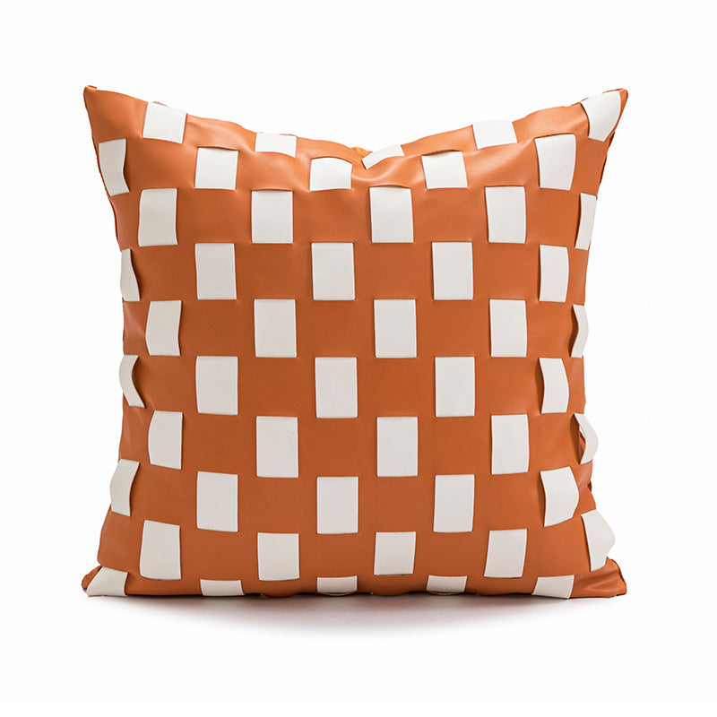 Ladies pillow with structured cover Skanto