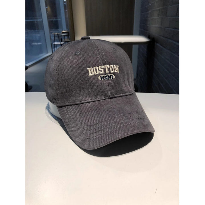Herre Casual Brodert Baseball Caps Skanto 1784083509