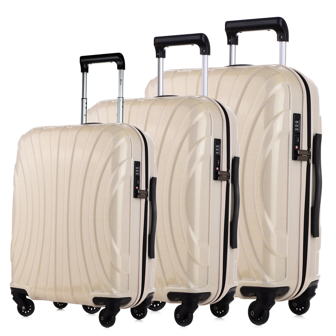 Unisex Allsidig Hard Shell Reise Bagasje Sett Skanto