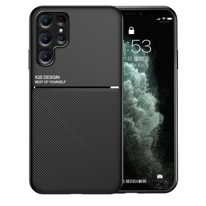 Norvo | Solid Twill Anti-Fall Deksel for Samsung