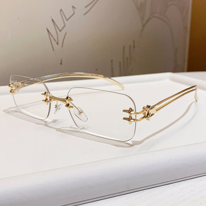Women's filigree glasses Skanto