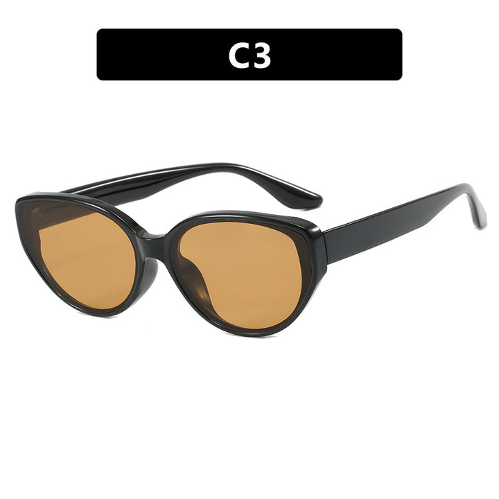 Women's stylish cat-eye sunglasses Skanto