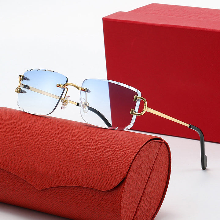 Dame elegant Halvram Korrigeringsbrille Skanto