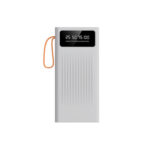 Høyytelses powerbank med digital skjerm Skanto