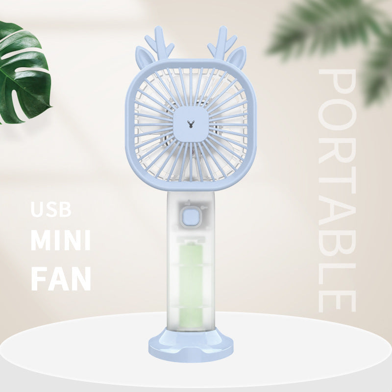 Unisex Bærbar USB Mini Vifte Skanto