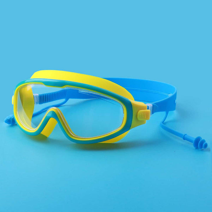 Snorklemaske med ergonomisk design og klart syn Skanto