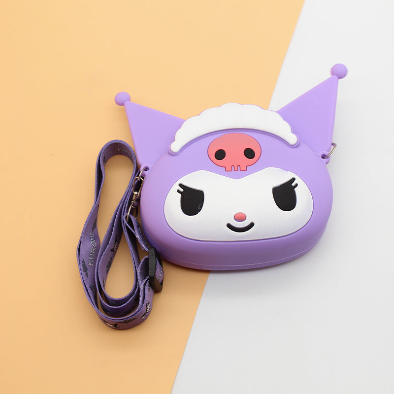 Dame Cartoon Messenger Bag i silikon Skanto