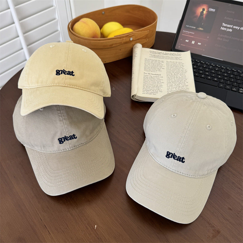 Herre Casual Bomull Justerbar Baseball Caps Skanto