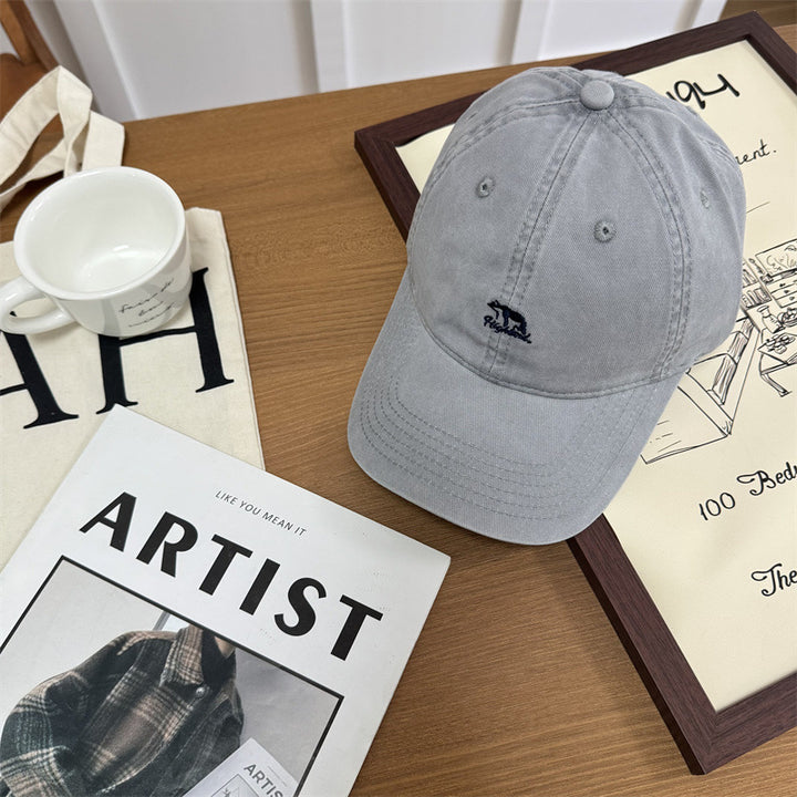 Kvinne Casual Cotton Baseball Cap Skanto 1783922702