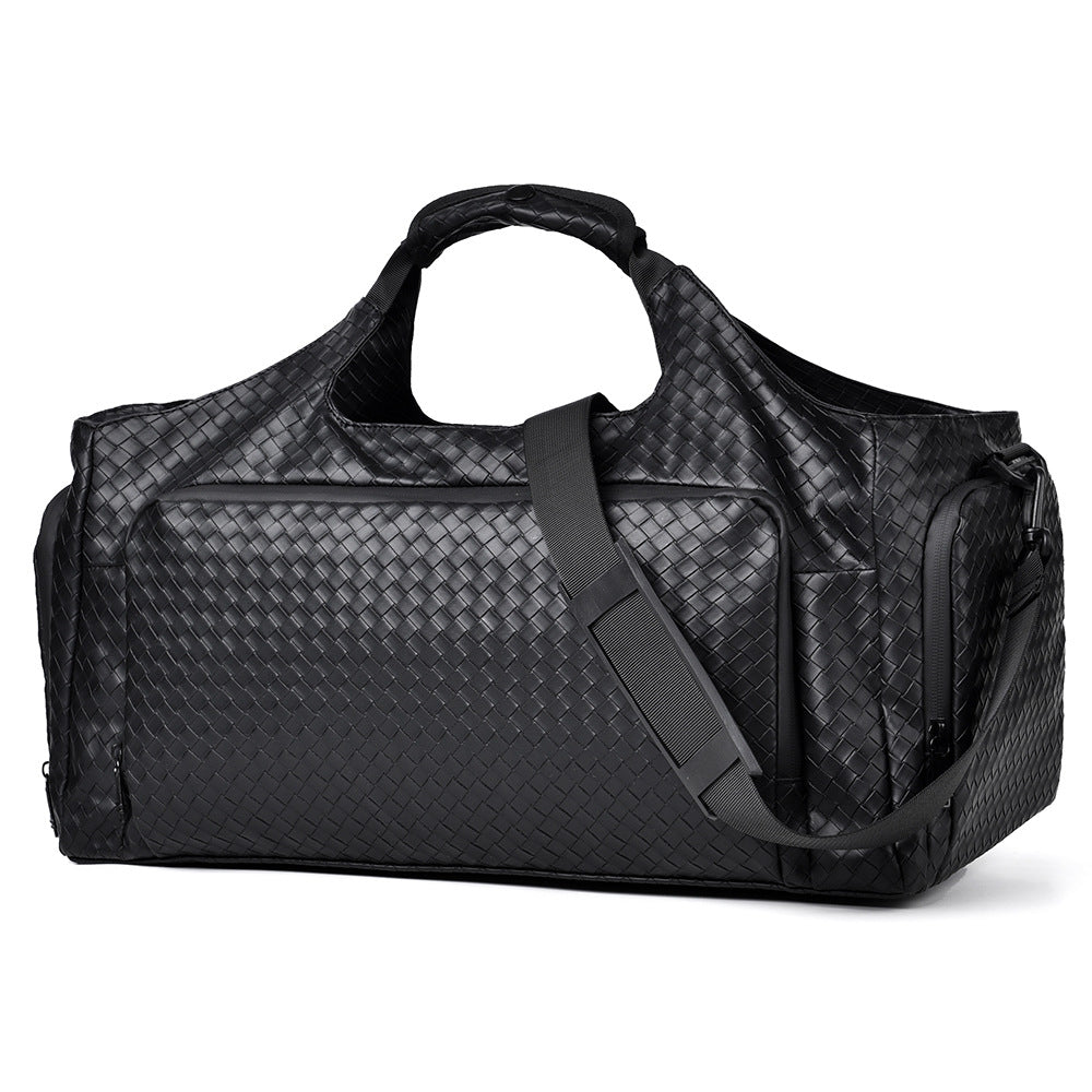 Herre sporty reiseveske med multifunksjonelt design Skanto