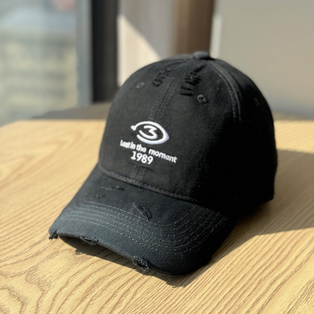 Herre Slitt Baseball Caps Skanto