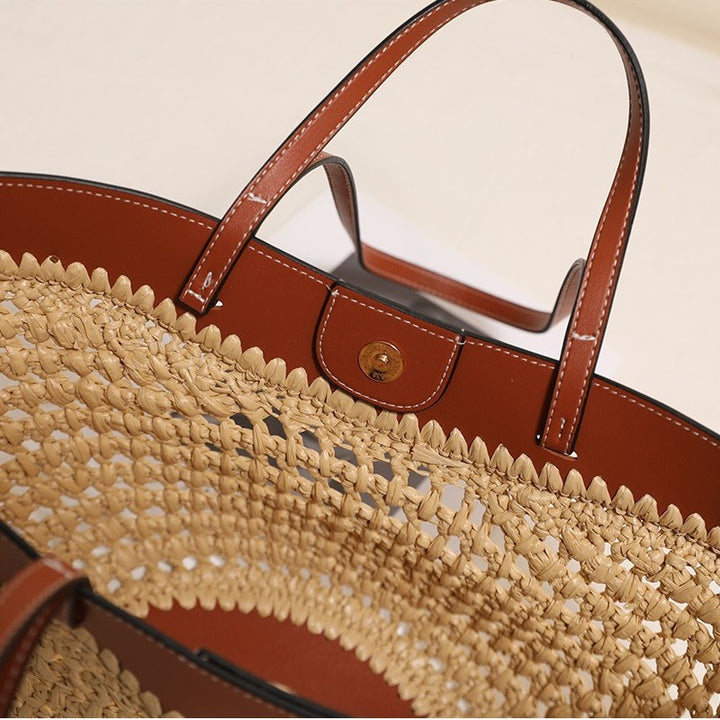 Handmade Straw Bag Skanto