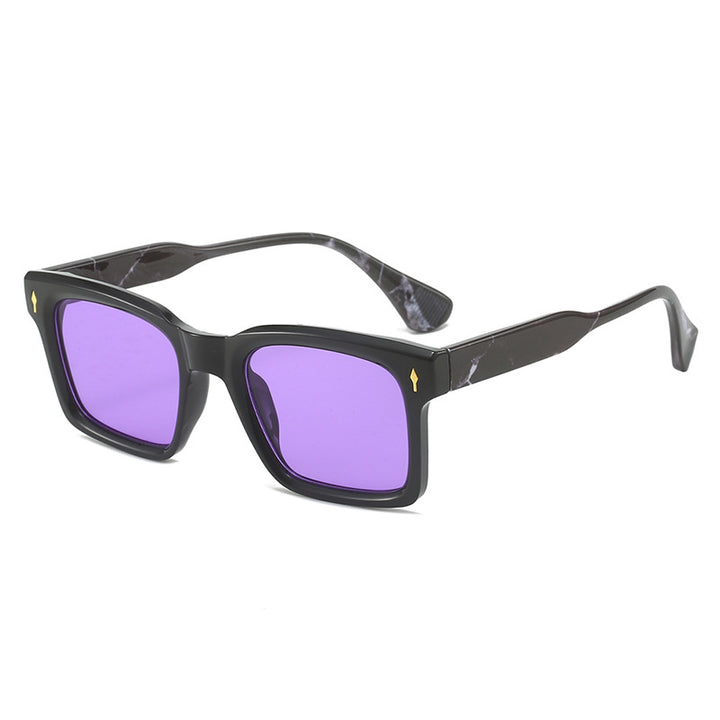 Dame stilig firkantet solbrille Skanto