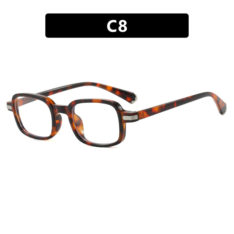 Women's Fashionable Square Sunglasses in Trendy Tortoiseshell Design Skanto