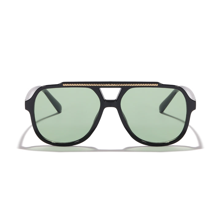 Dame Designer-solbrille med ekstravagant mønster og beskyttende UV-beskyttelse Skanto