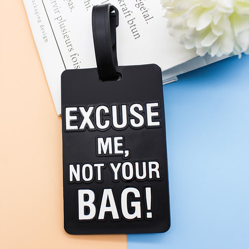 Unisex Quirky Reiselager Identifikator Skanto