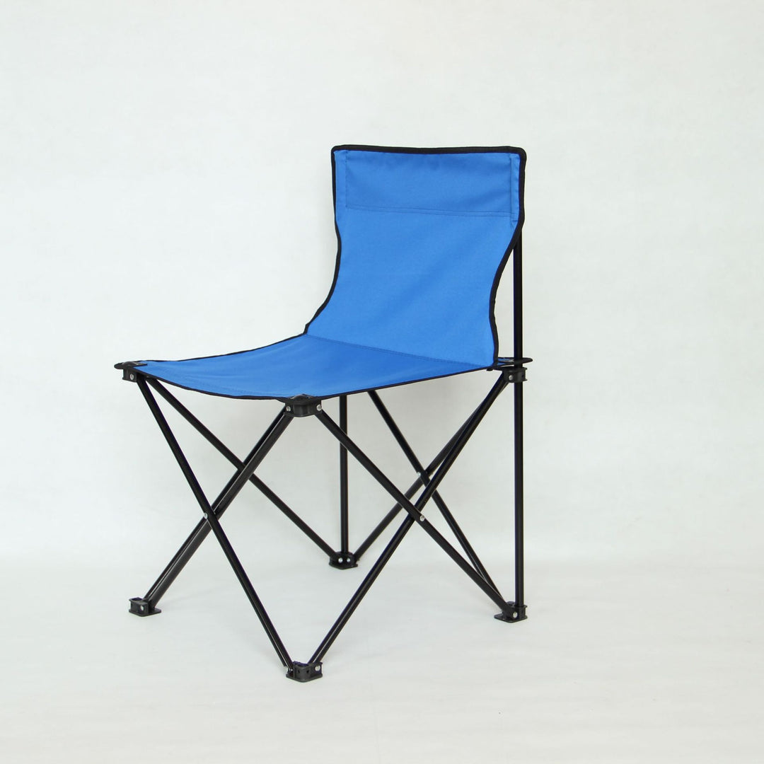 Folding Chair with Ergonomic Backrest and Robust Frame Skanto