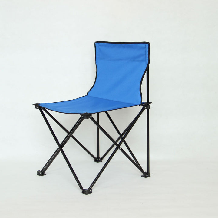 Folding Chair with Ergonomic Backrest and Robust Frame Skanto