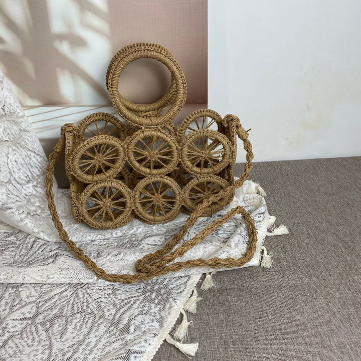 Korbveske med Unik Hjul-design Skanto