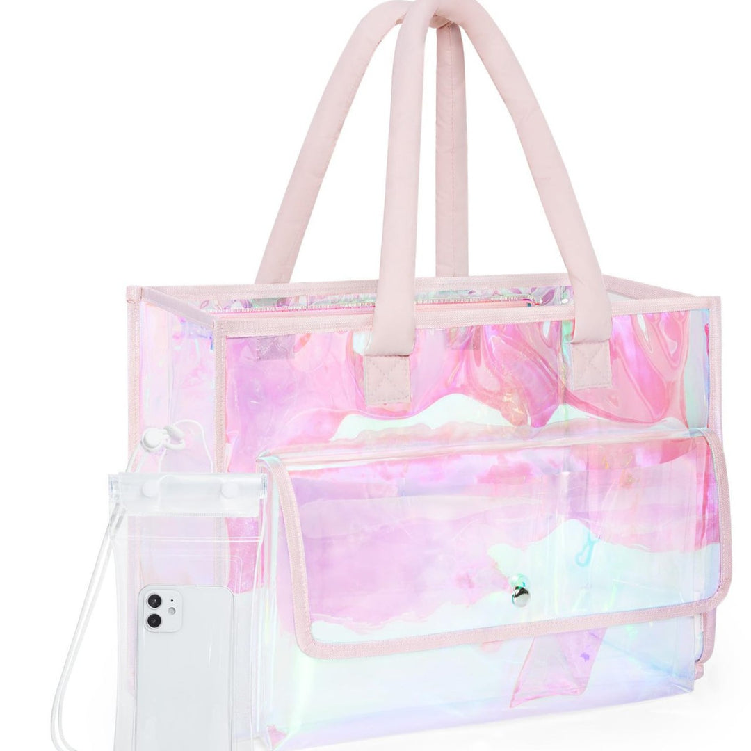 Kvinne gjennomsiktig trend bag Skanto