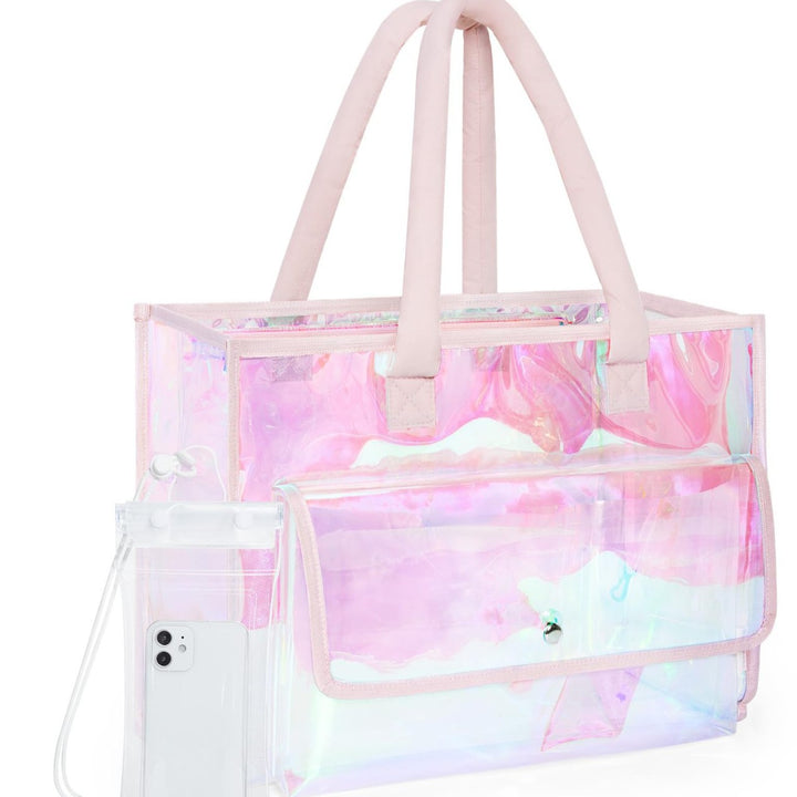 Kvinne gjennomsiktig trend bag Skanto