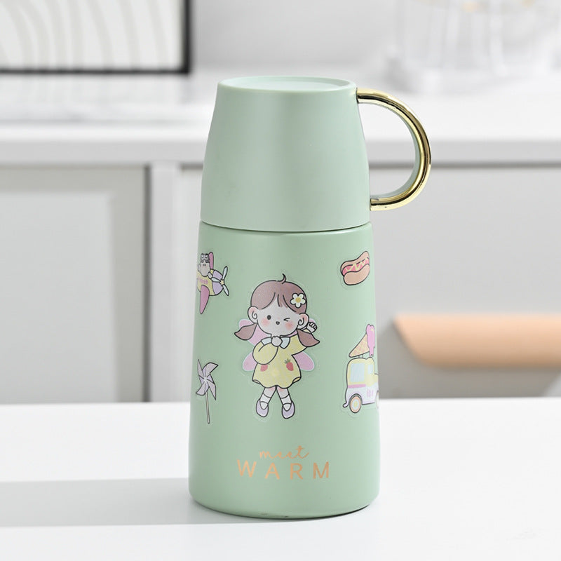 Dame Isolasjonskanne med fargerik motivdesign Skanto