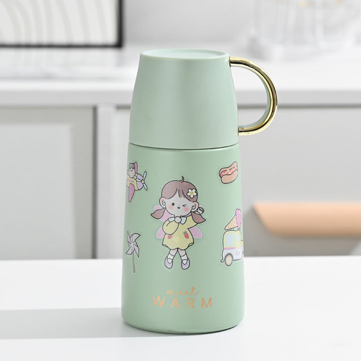 Dame Isolasjonskanne med fargerik motivdesign Skanto