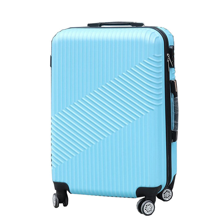 Unisex Multi-Function Hard Shell Travel Suitcase Skanto