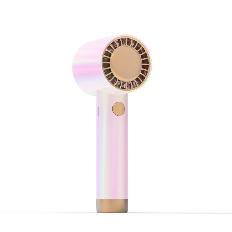 Unisex Bærbar Mini-USB-vifte med ergonomisk håndtak og kraftig kjøling Skanto