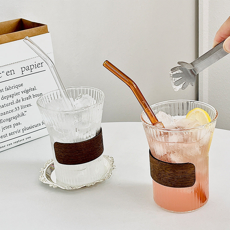 Damer Glass med stilfullt Trekk Skanto