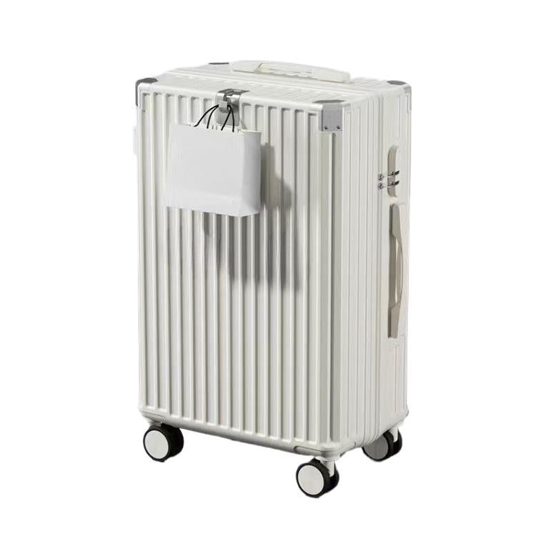 Hardtskal Trolley Med Integrert USB-port Og Innovativ Oppbevaringsplass Skanto