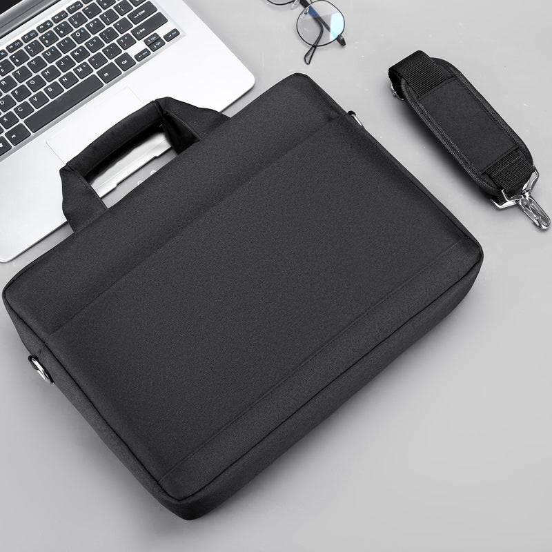 Laptop-veske med sterkt beskyttelse og allsidige rom Skanto