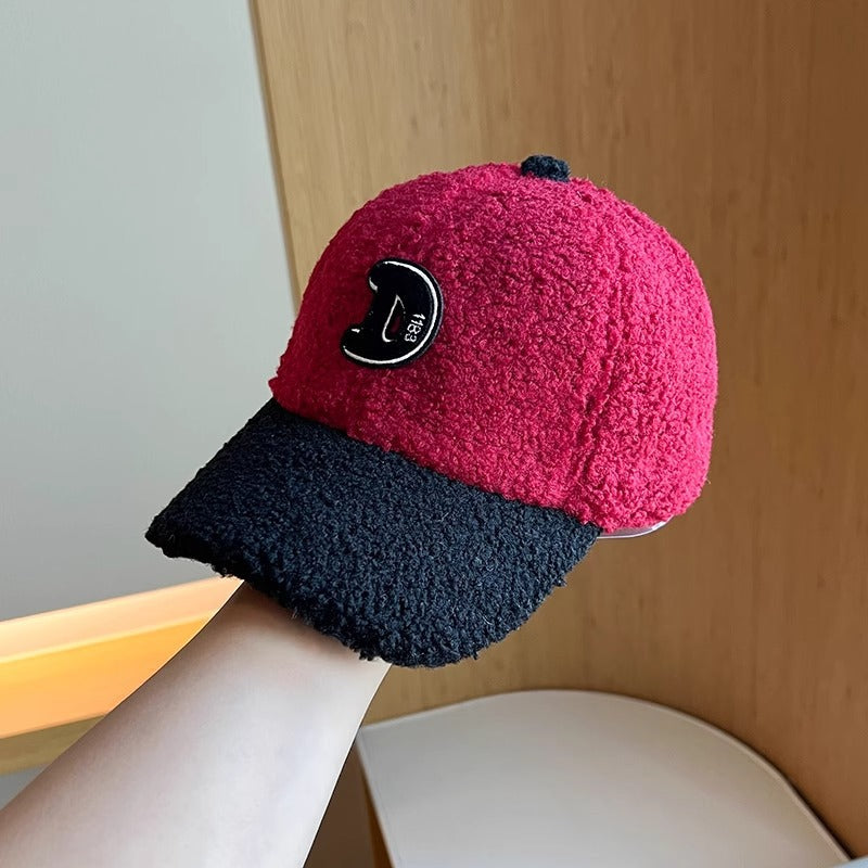 Kvinnens teksturerte fleece-fôrede baseballcaps Skanto