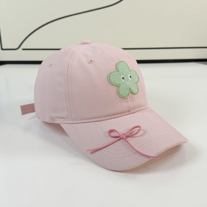 Kvinners søte karakter broderte baseball cap Skanto