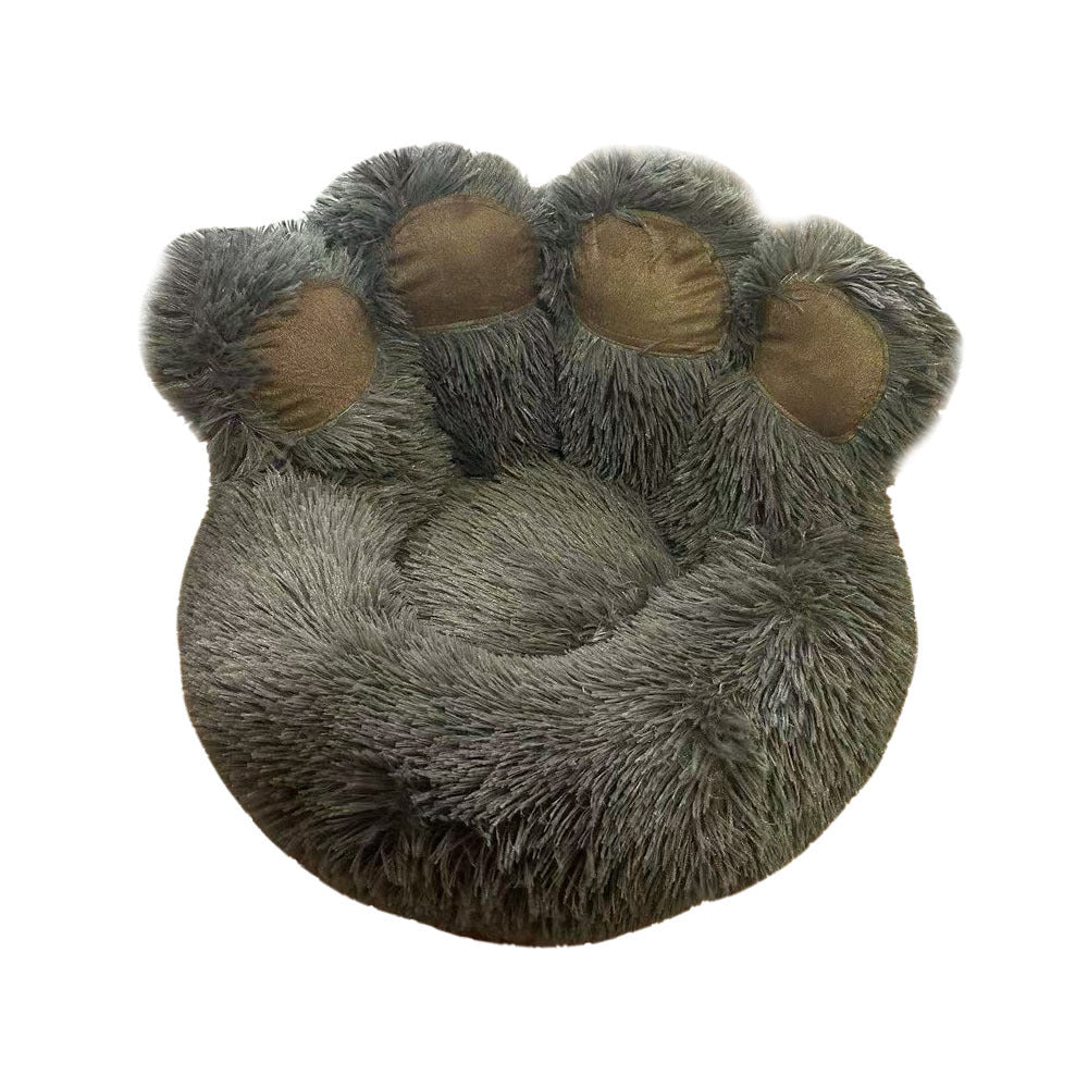 Koselig poteformet hundeseng