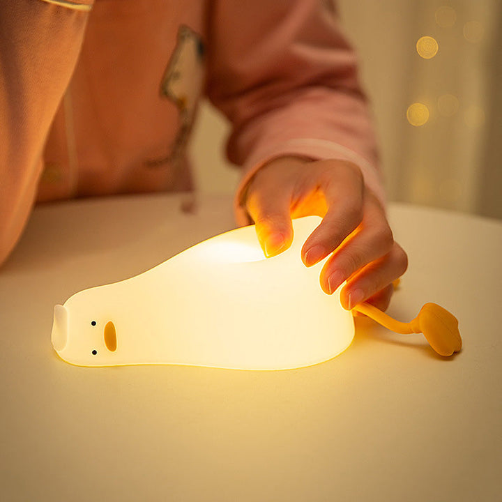 Skanto | Lazy Duck Natt Tap LED Lys Beste Gave